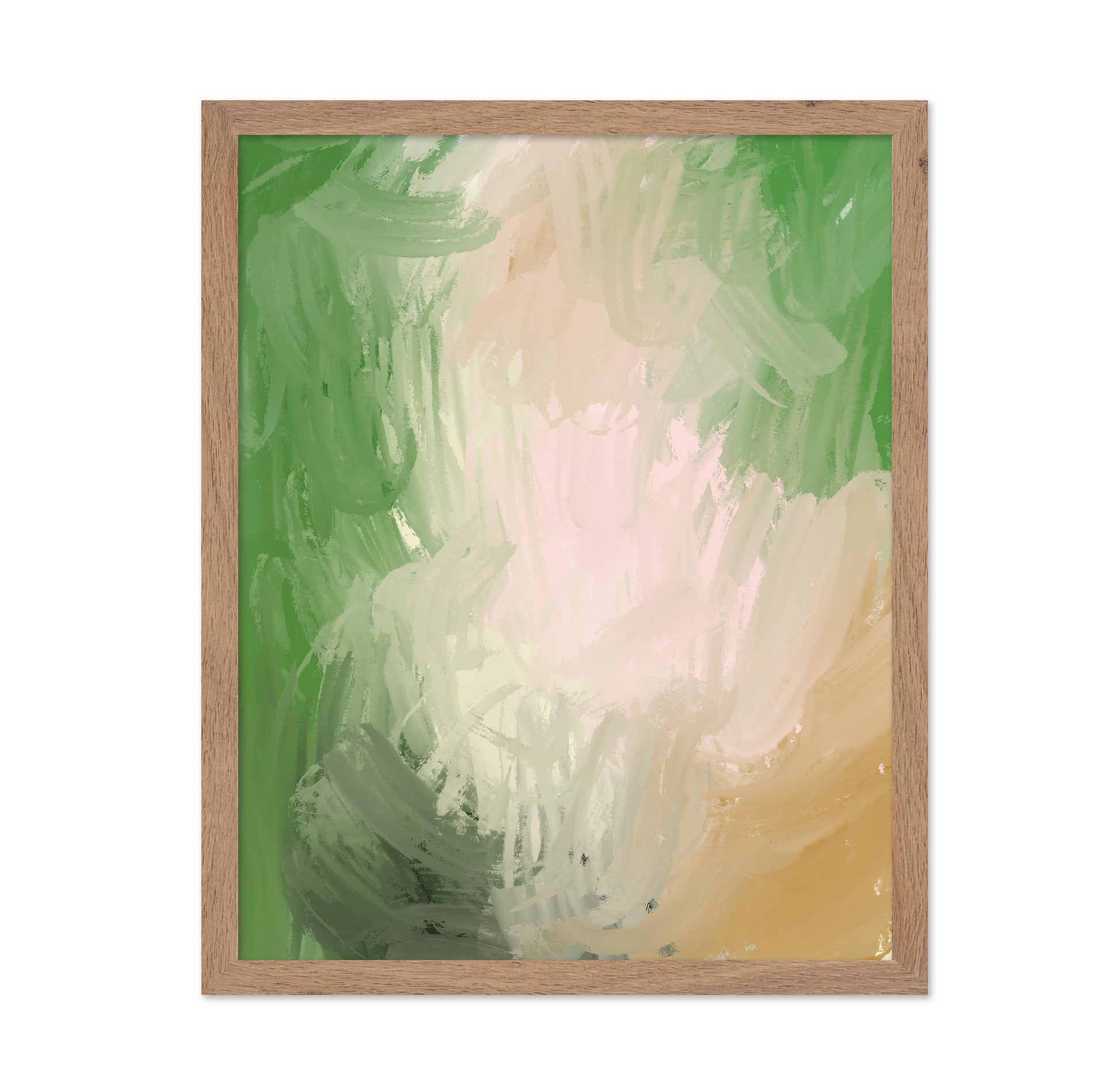 Soft Green Brush