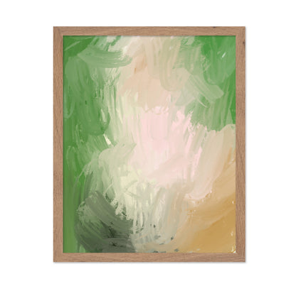 Soft Green Brush