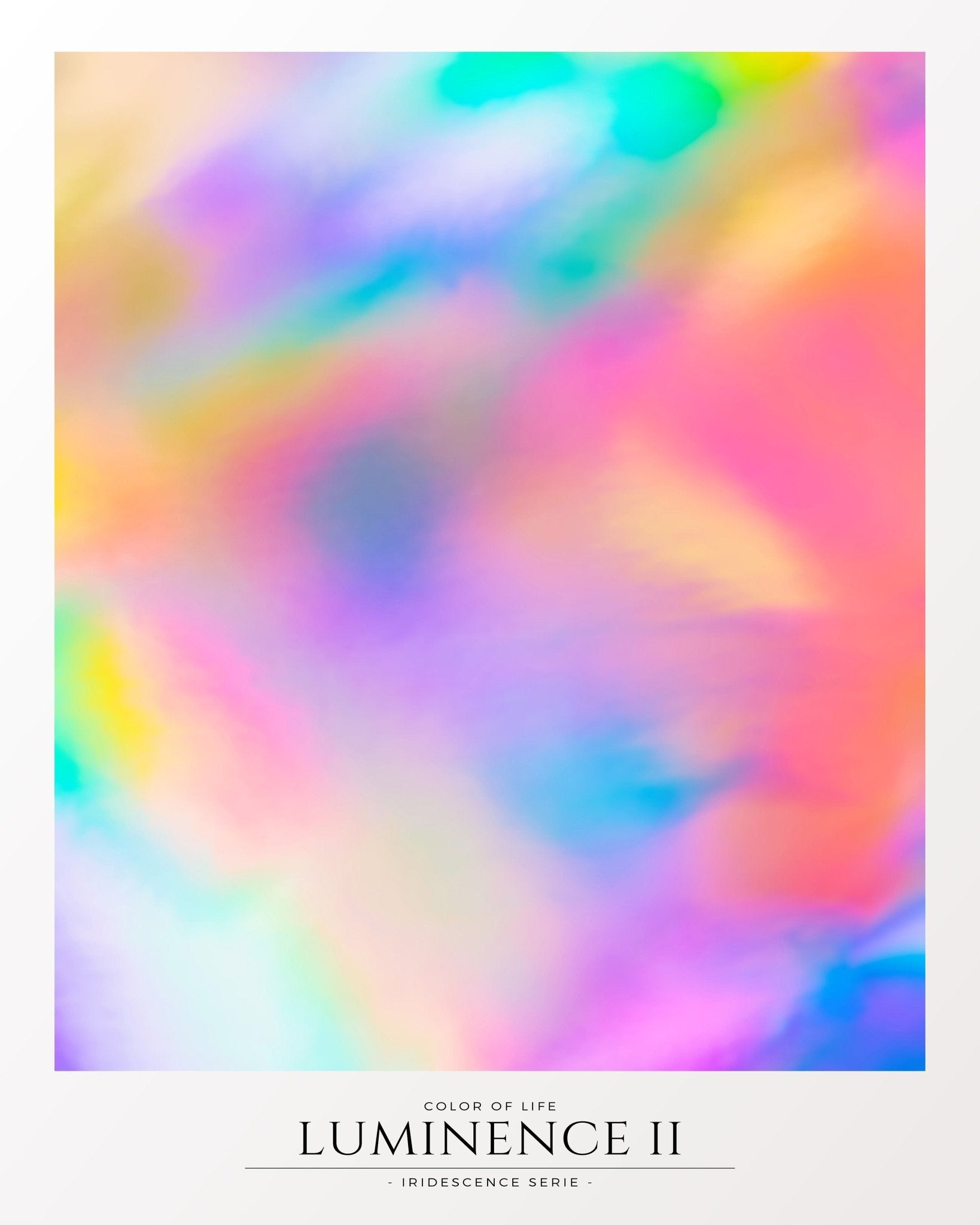 Soft Iridescent Flow