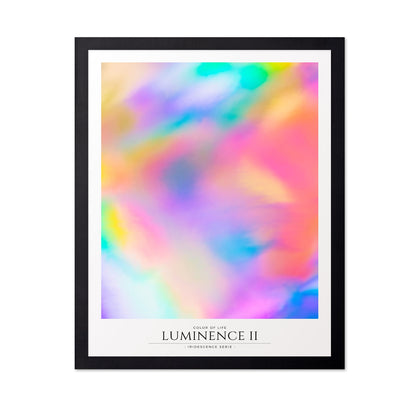 Soft Iridescent Flow