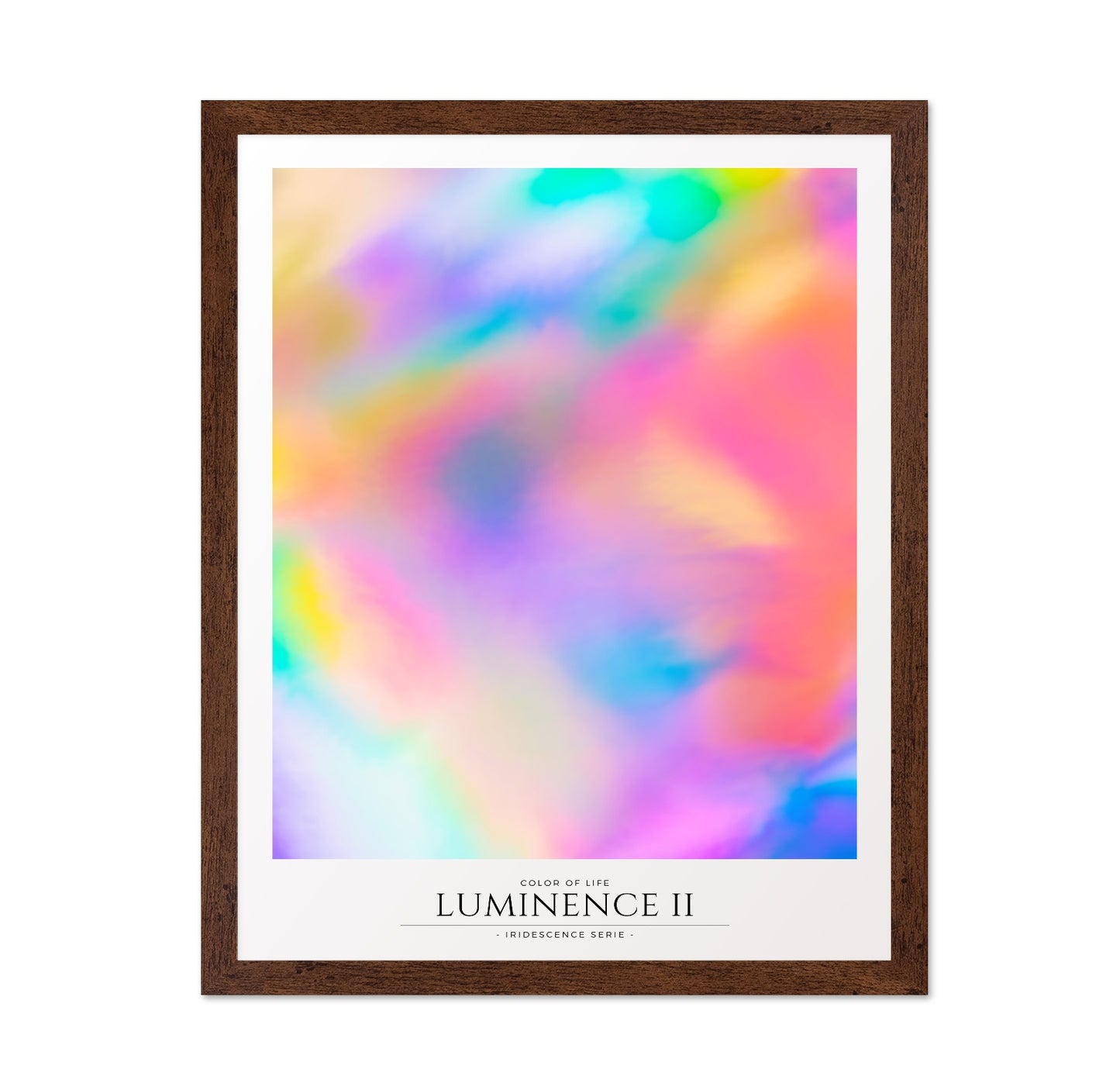 Soft Iridescent Flow