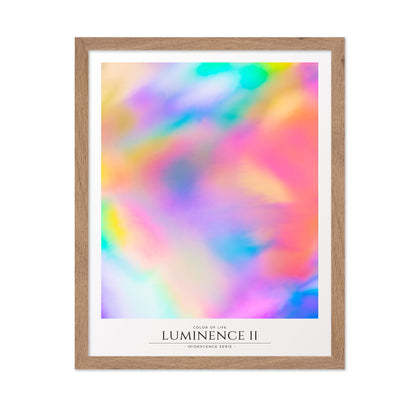 Soft Iridescent Flow