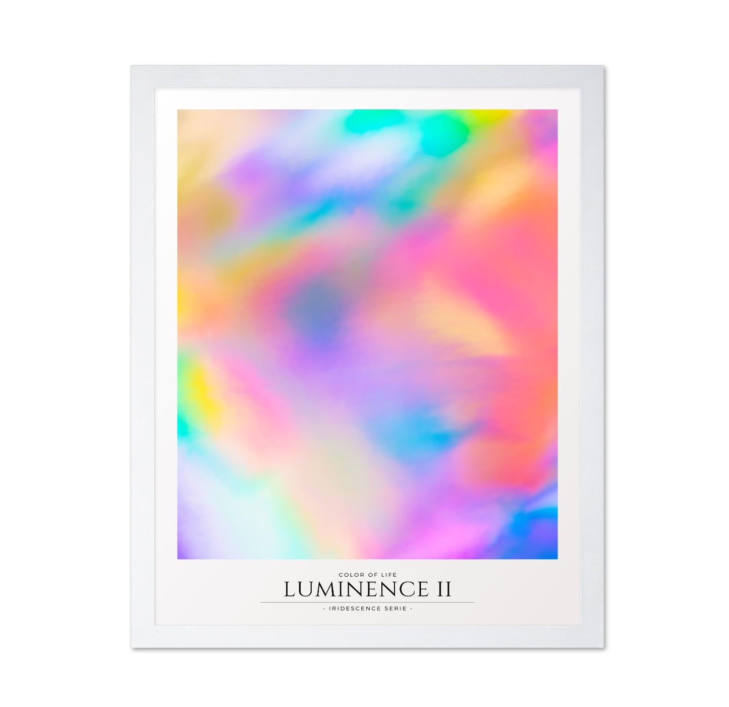 Soft Iridescent Flow