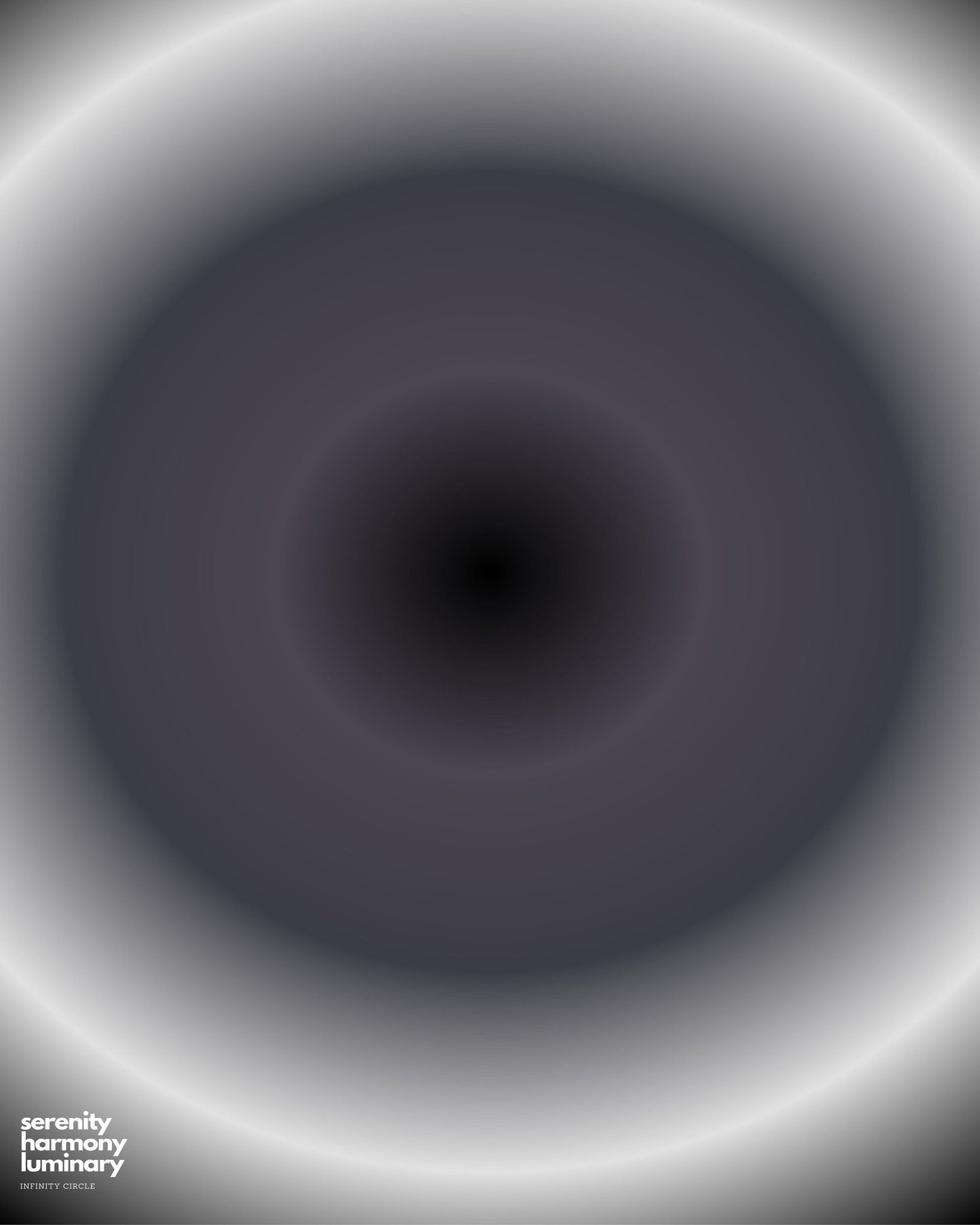 Dark Radiant Circle