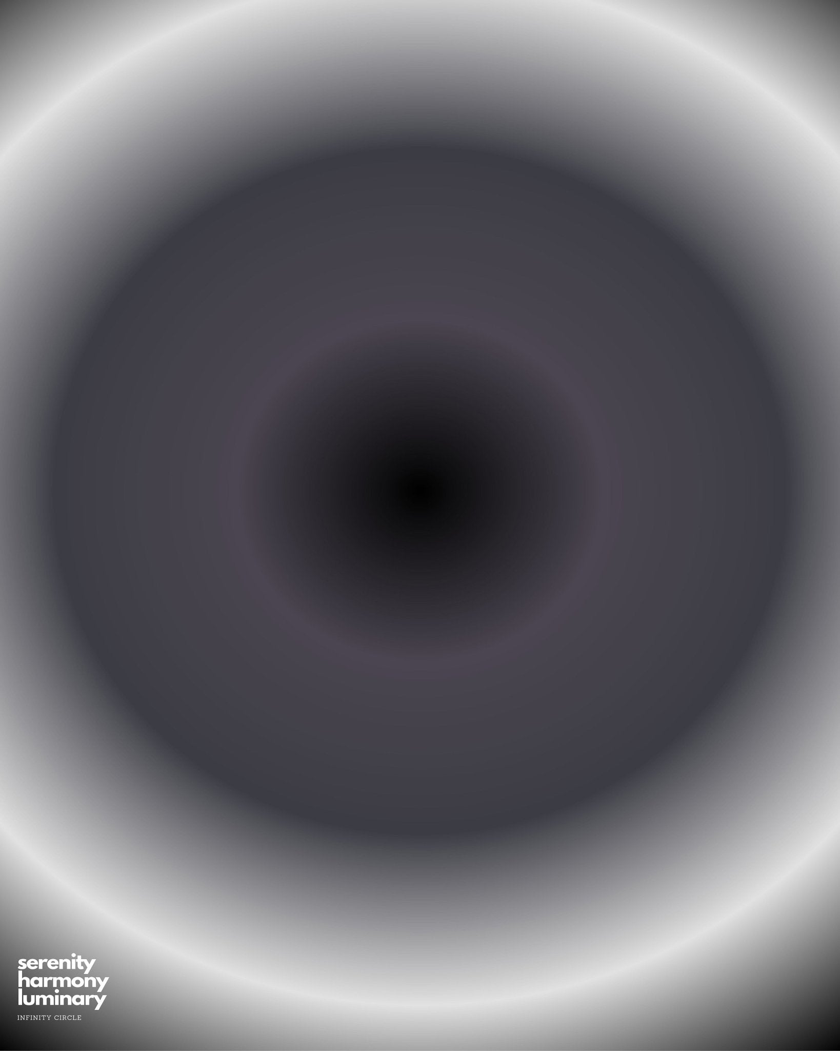 Dark Radiant Circle