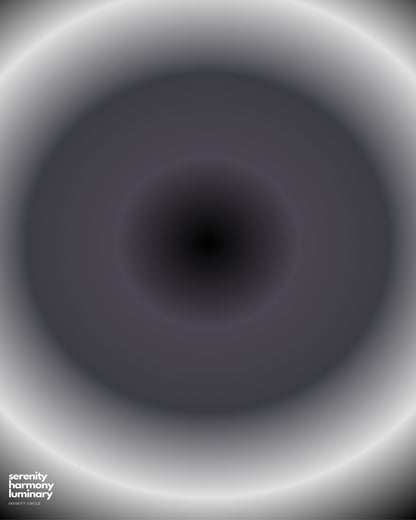 Dark Radiant Circle
