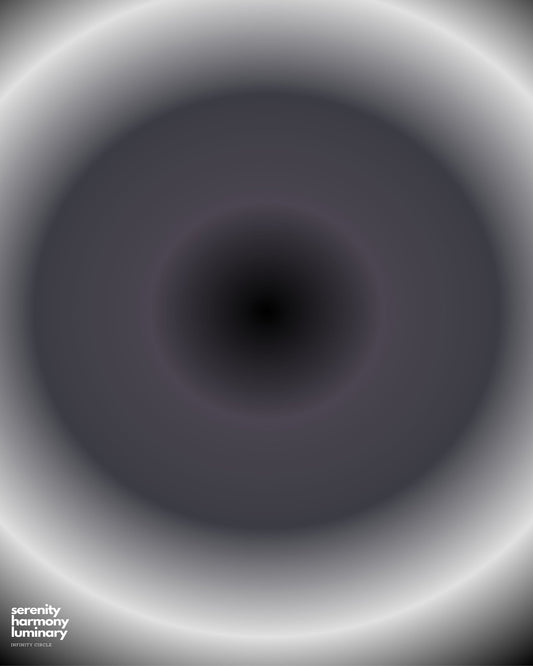Dark Radiant Circle