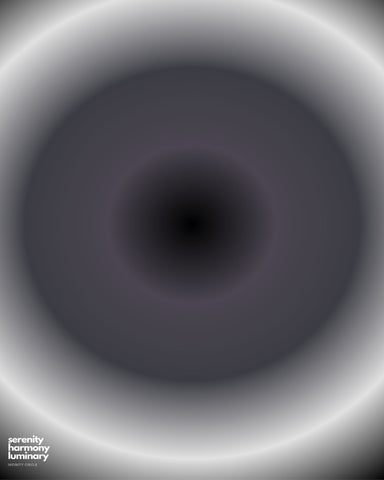 Dark Radiant Circle
