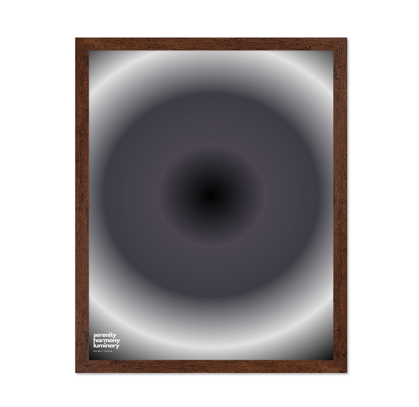 Dark Radiant Circle