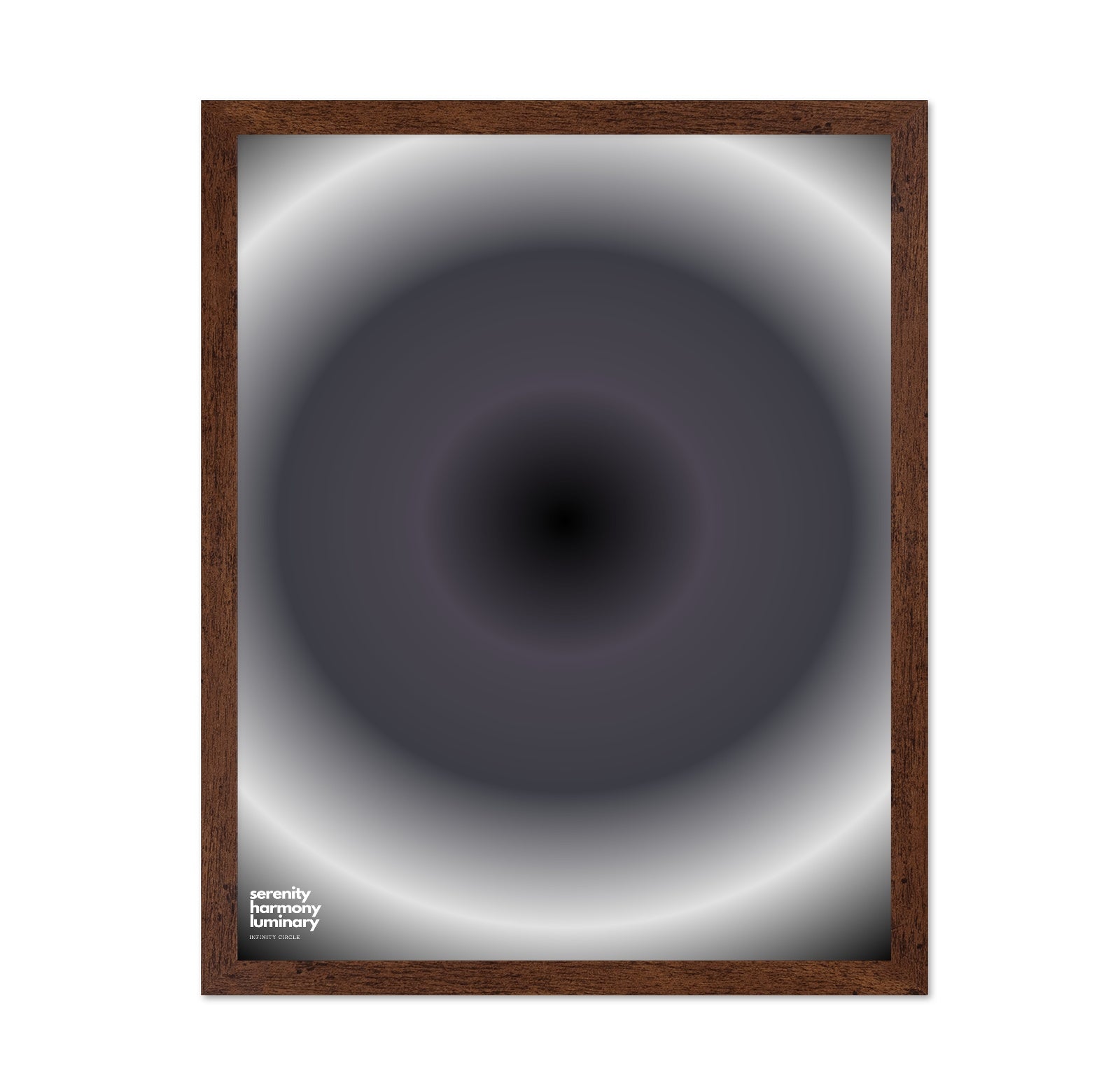 Dark Radiant Circle