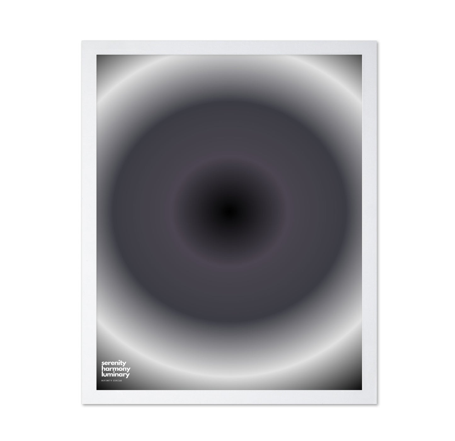 Dark Radiant Circle