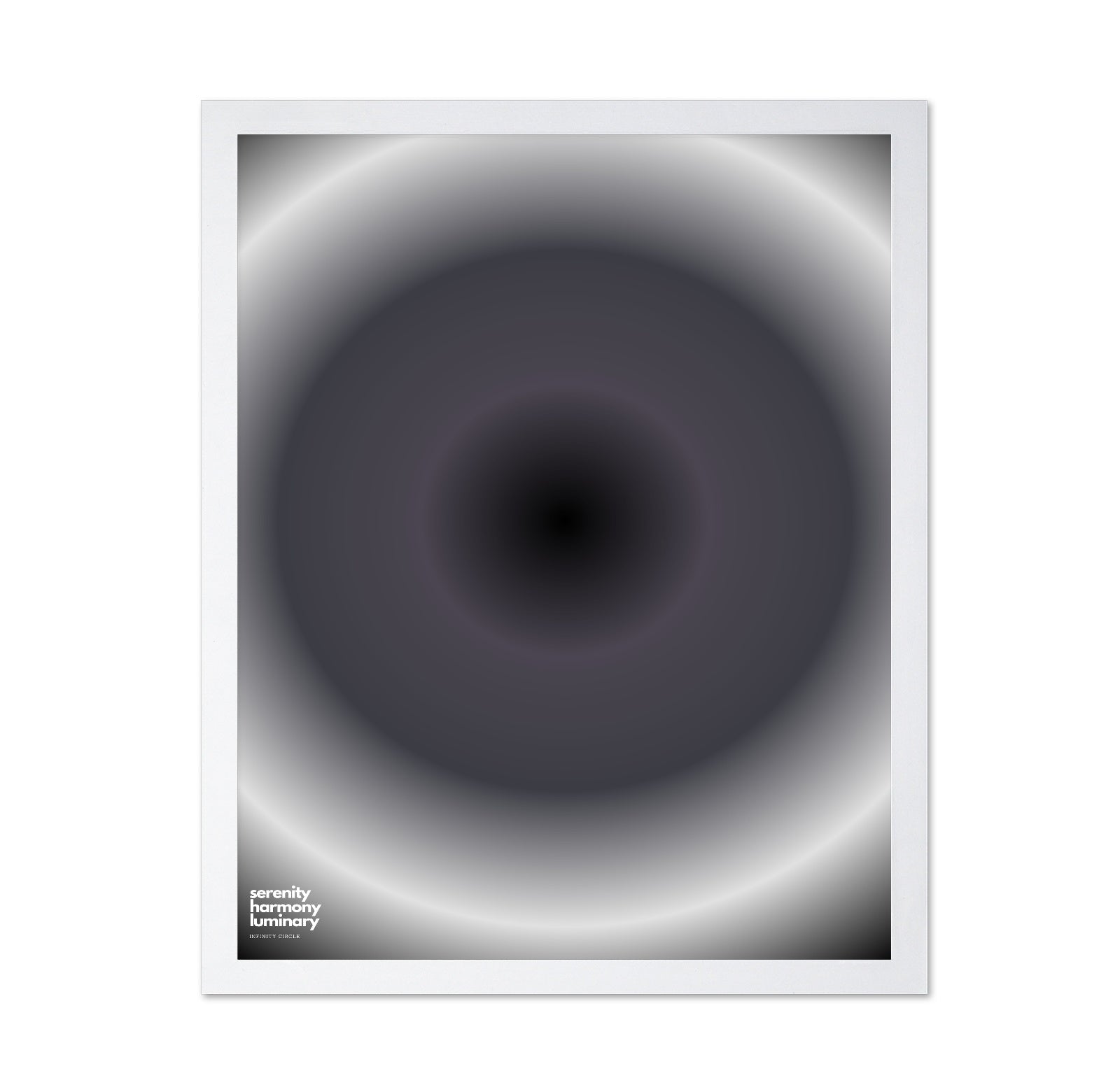 Dark Radiant Circle