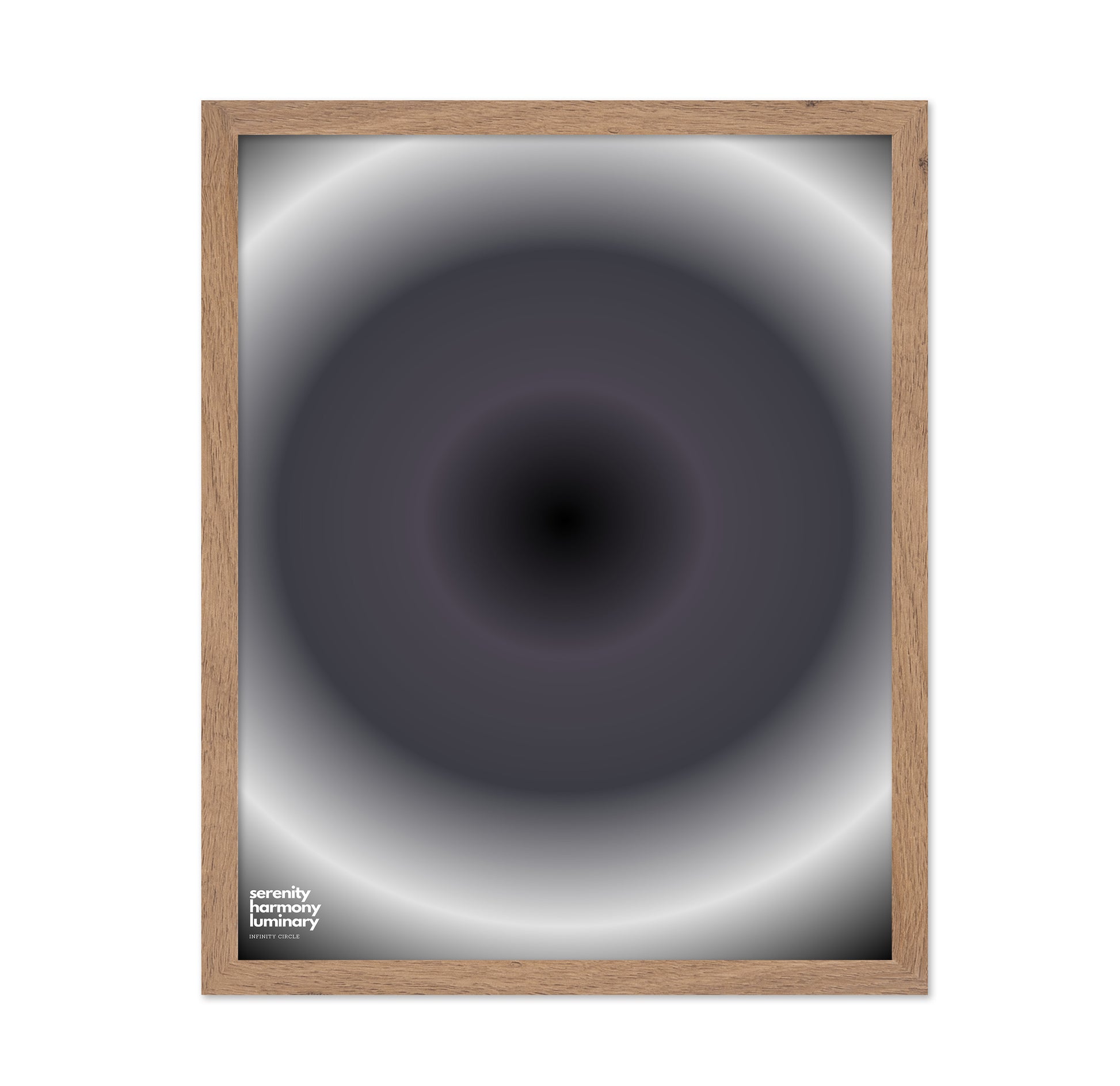 Dark Radiant Circle