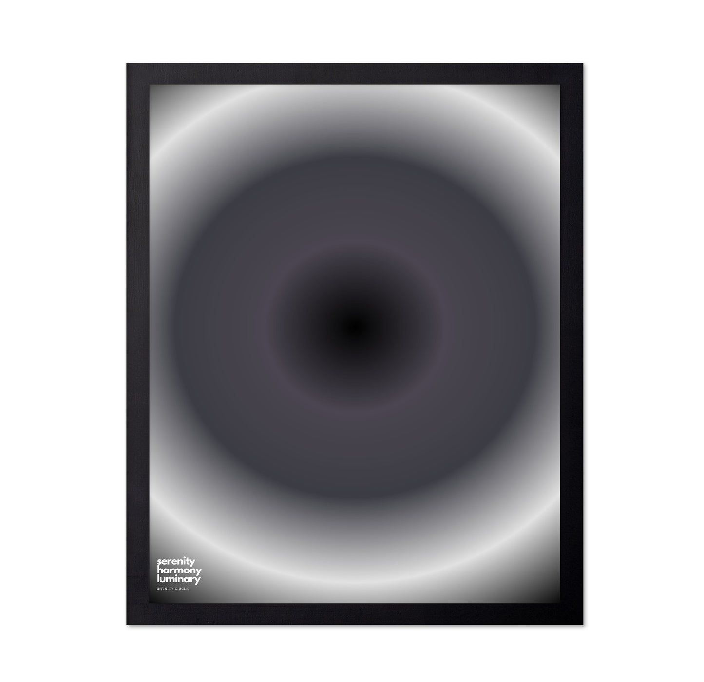 Dark Radiant Circle