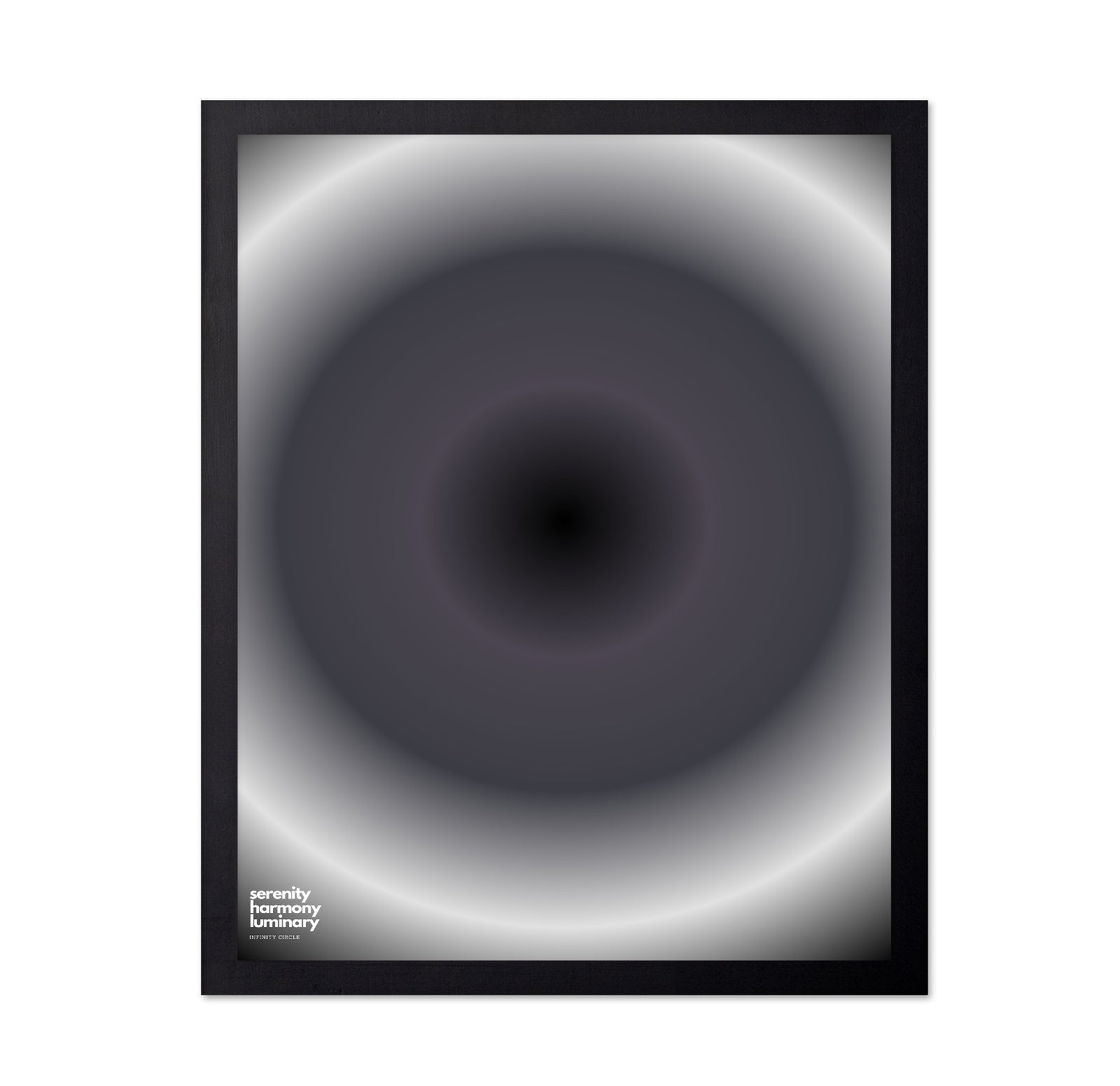 Dark Radiant Circle