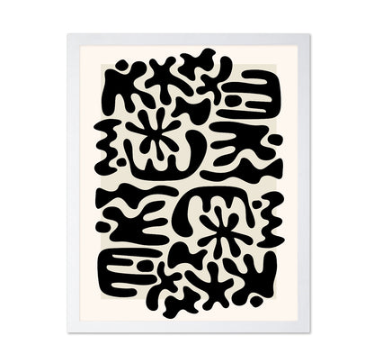 Organic Black Shapes