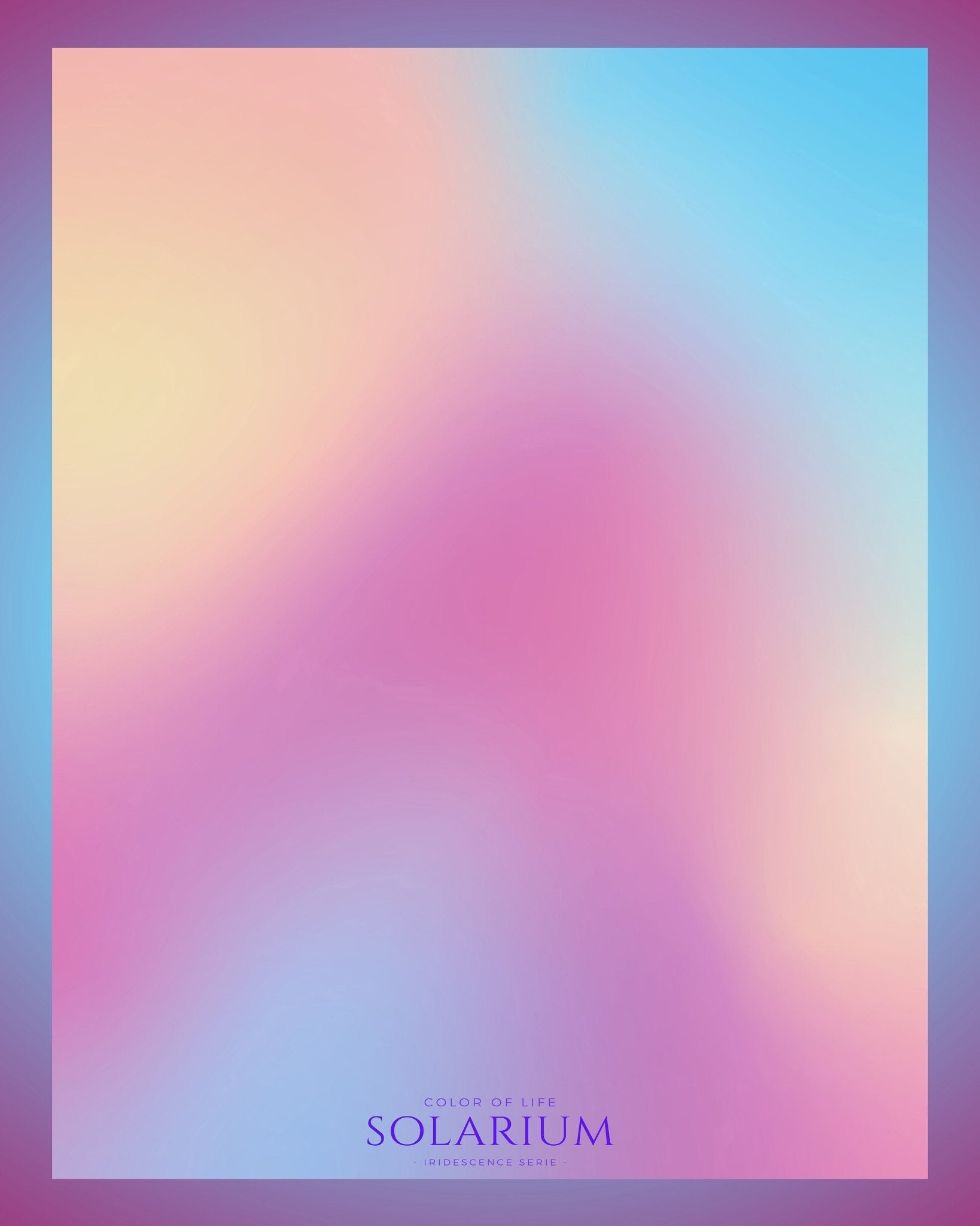 Soft Spectrum Glow No1