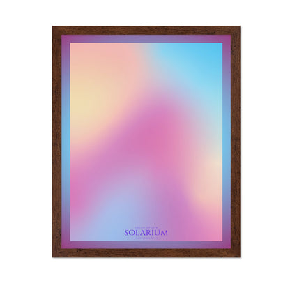Soft Spectrum Glow No1