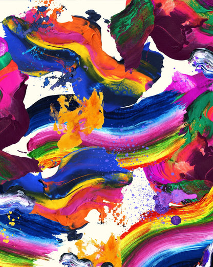 Infinite Color Flow