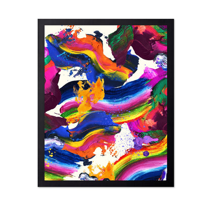 Infinite Color Flow