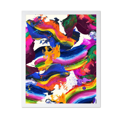 Infinite Color Flow