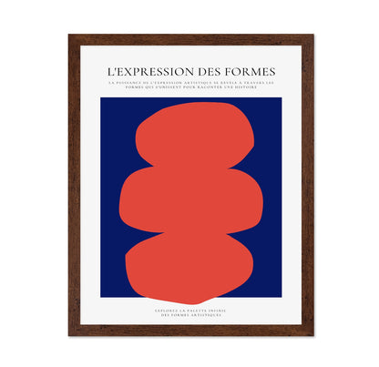 Bold Shape Contrast No1