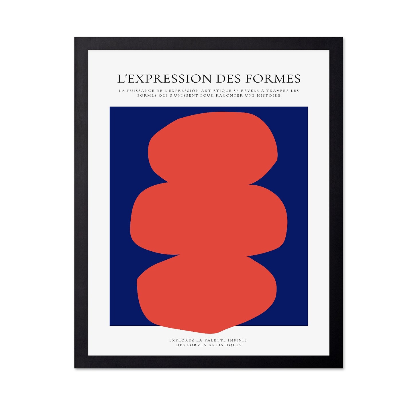 Bold Shape Contrast No1