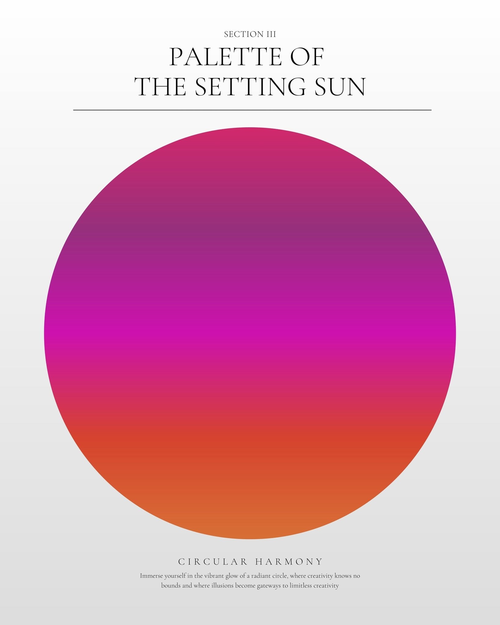 Sunset Spectrum
