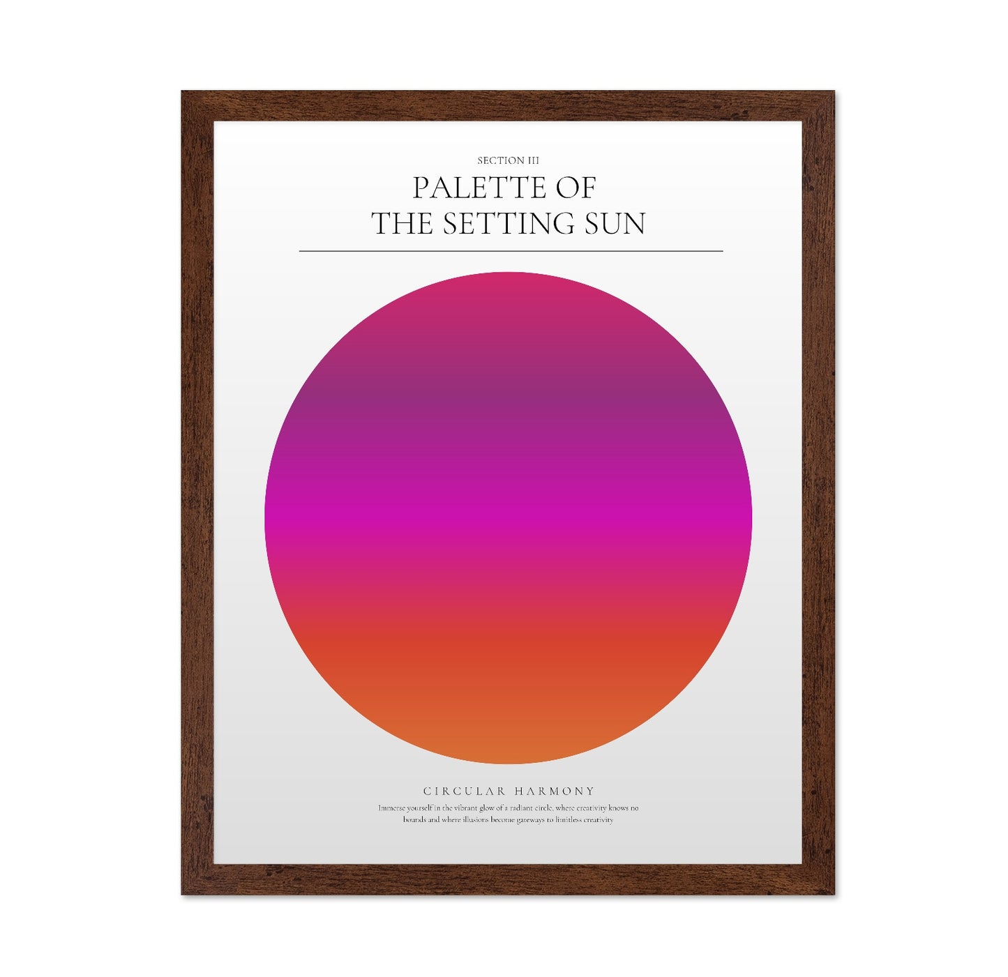 Sunset Spectrum