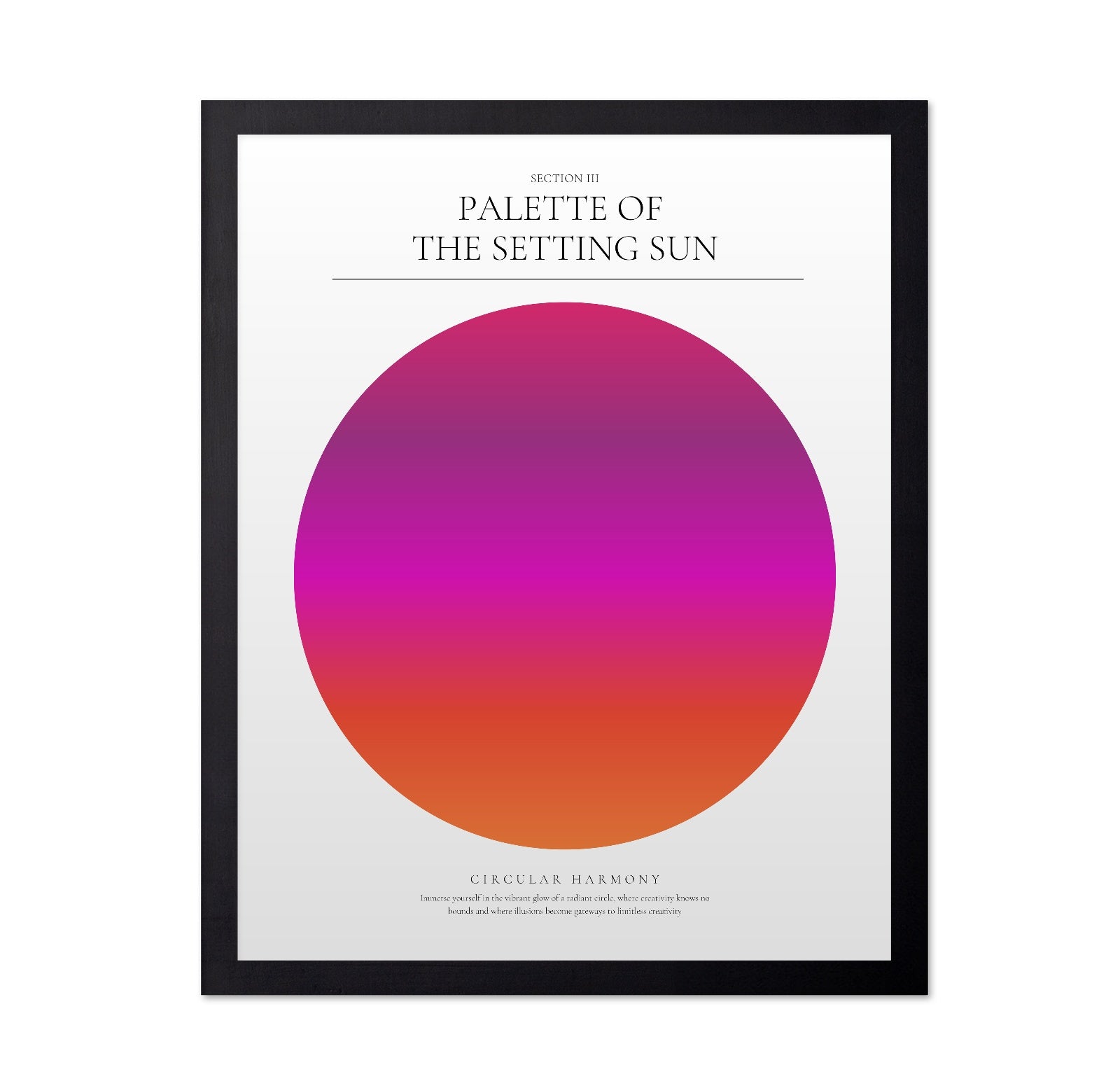 Sunset Spectrum