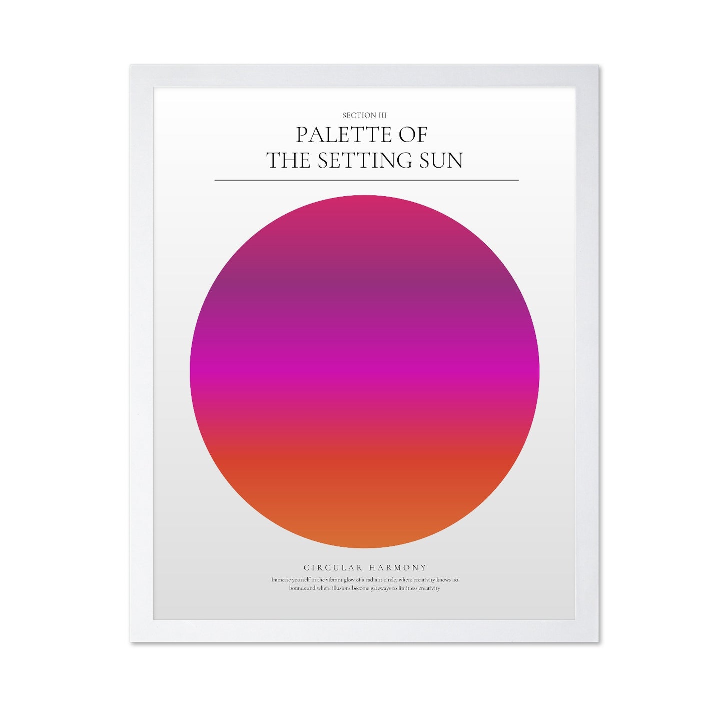 Sunset Spectrum