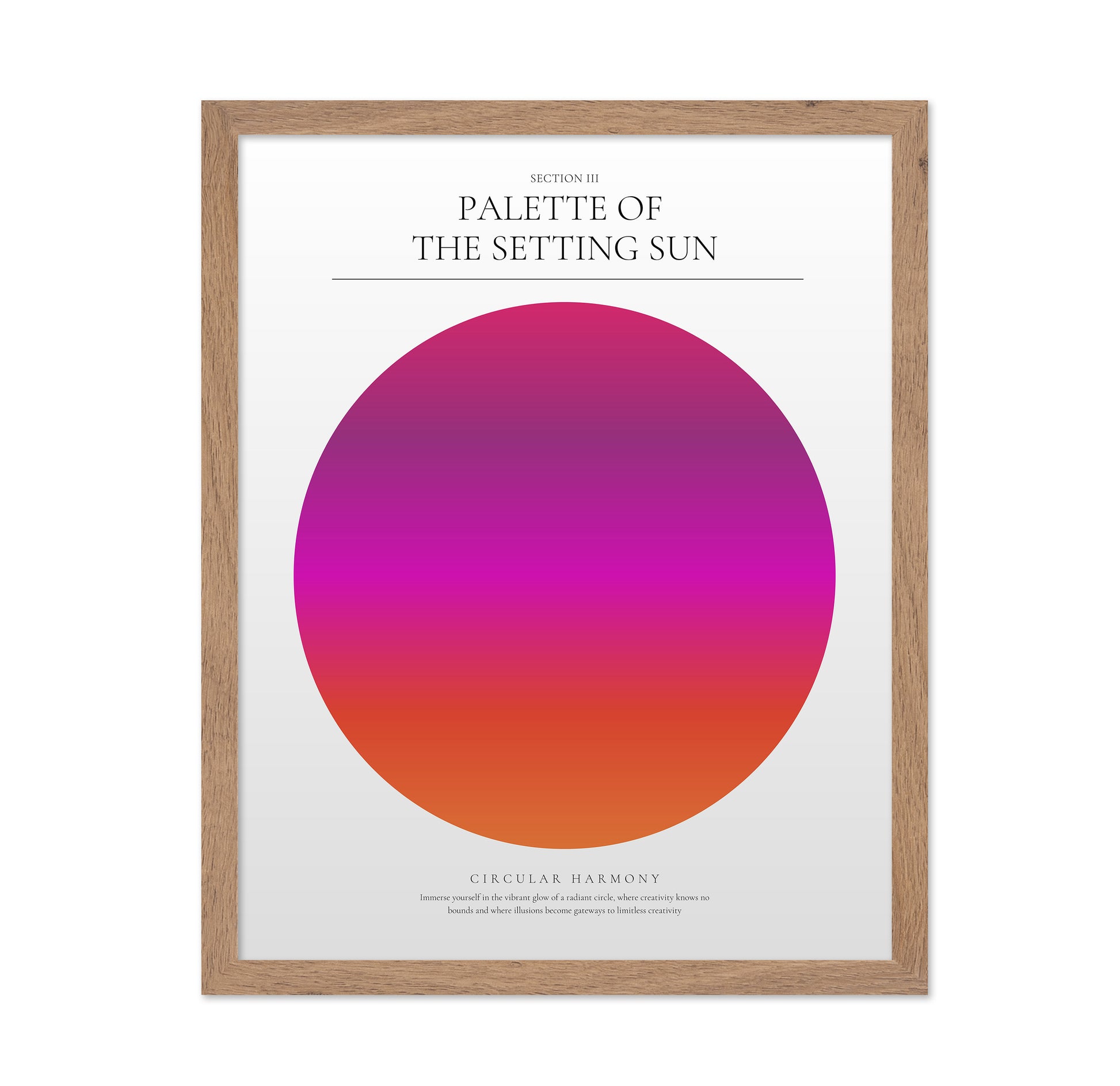 Sunset Spectrum