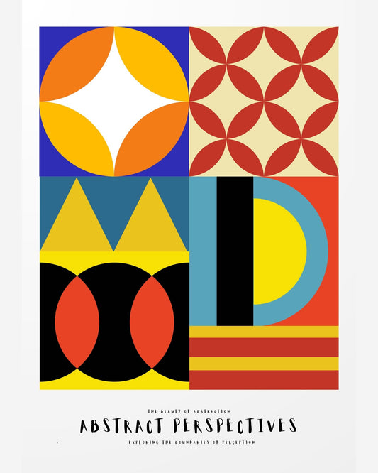 Geometric Color Blocks No4