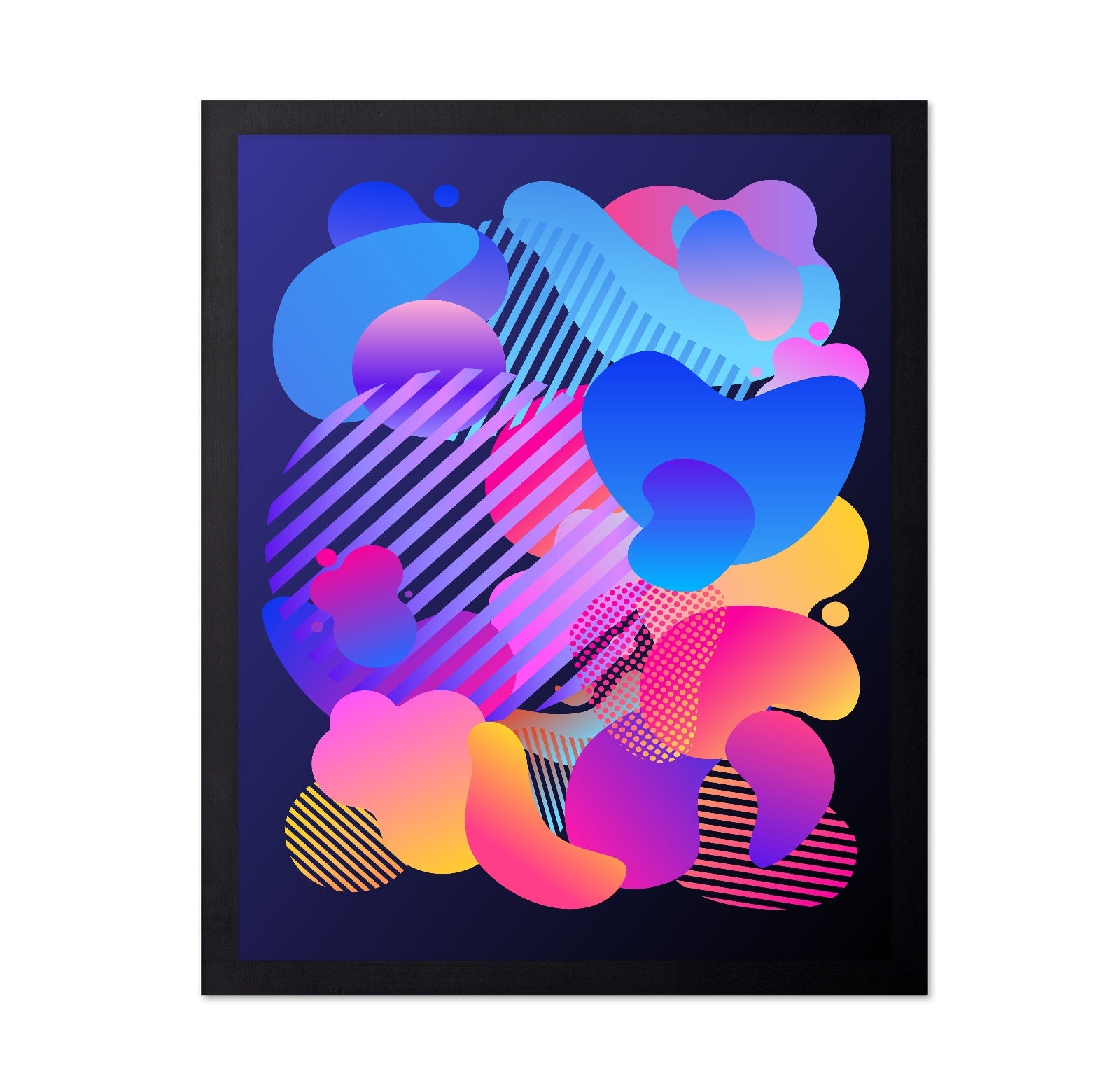 Neon Shape Fusion No2