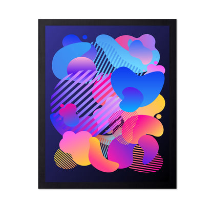Neon Shape Fusion No2