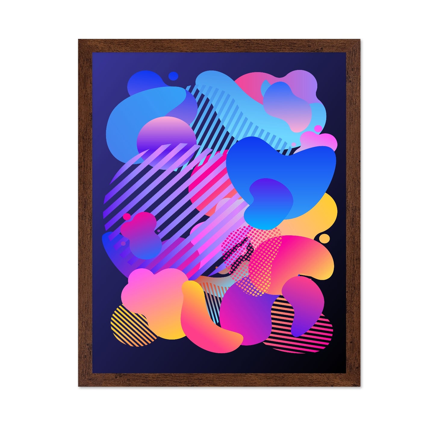 Neon Shape Fusion No2