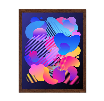 Neon Shape Fusion No2