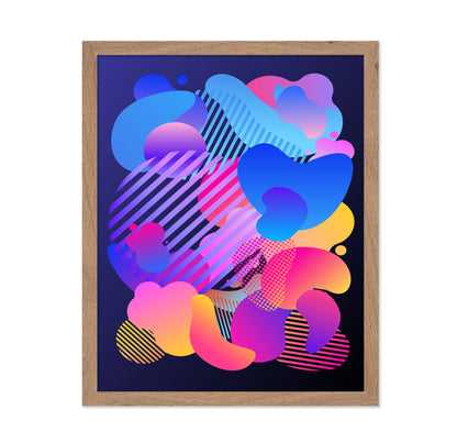 Neon Shape Fusion No2