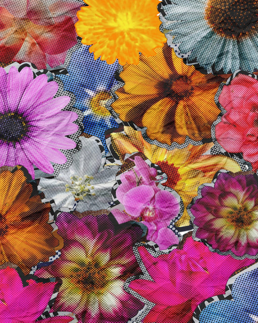 Floral Pop Collage
