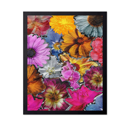 Floral Pop Collage