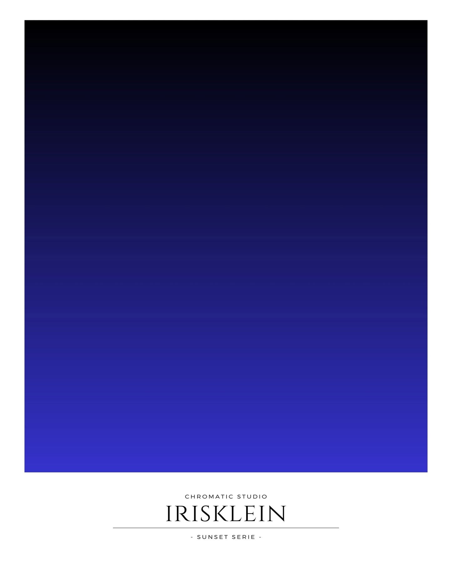 Deep Blue Gradient