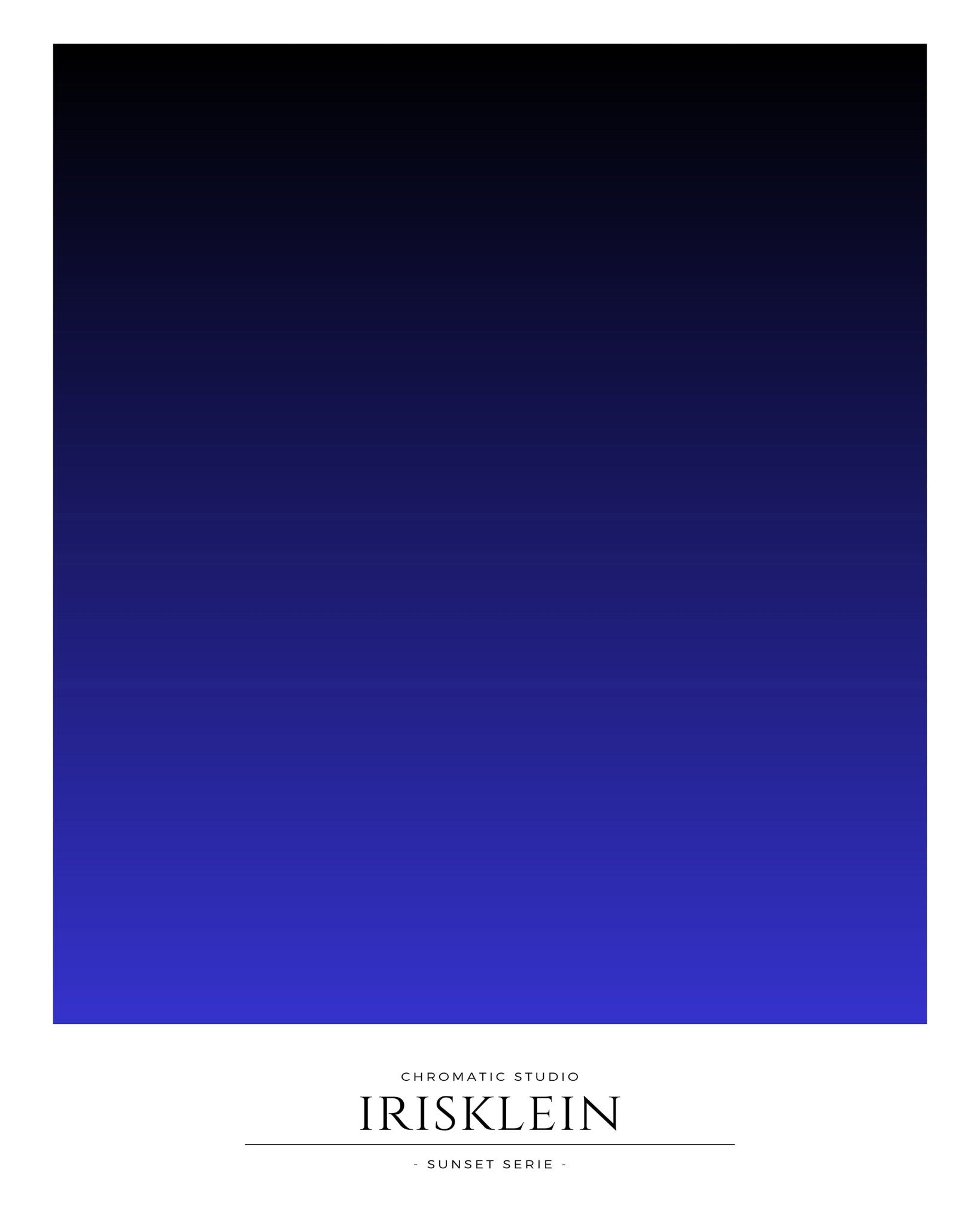 Deep Blue Gradient