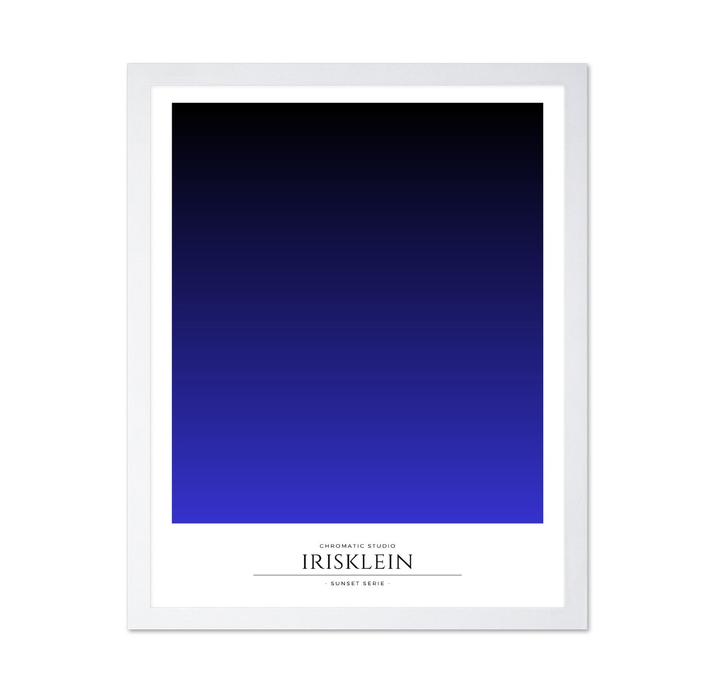 Deep Blue Gradient