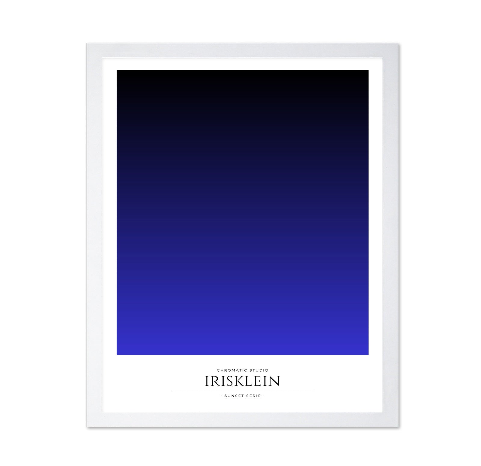 Deep Blue Gradient