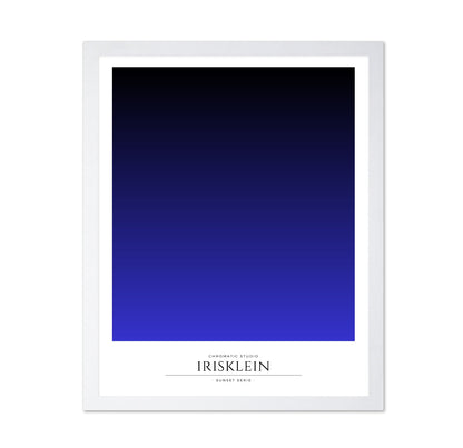 Deep Blue Gradient