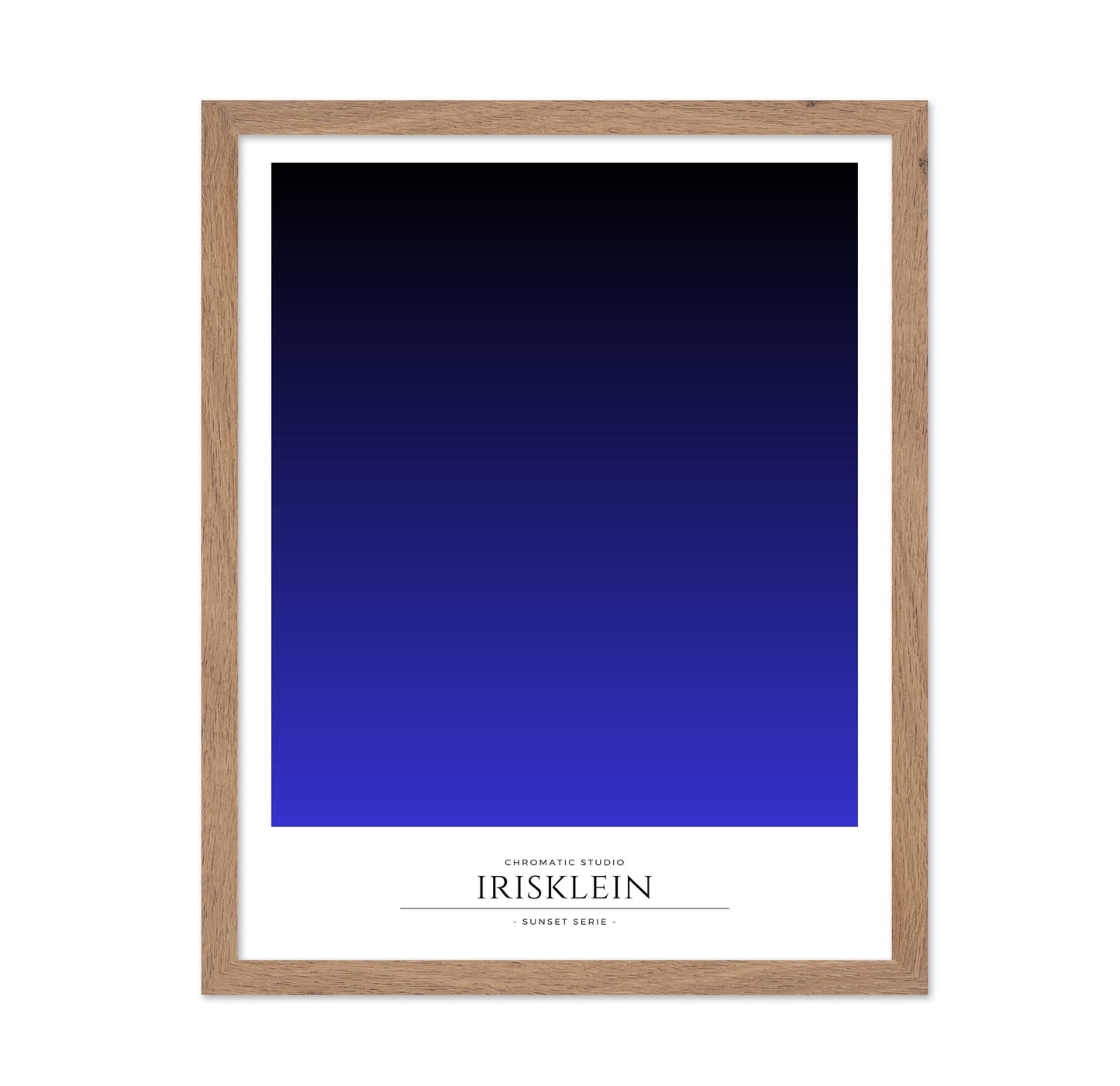 Deep Blue Gradient