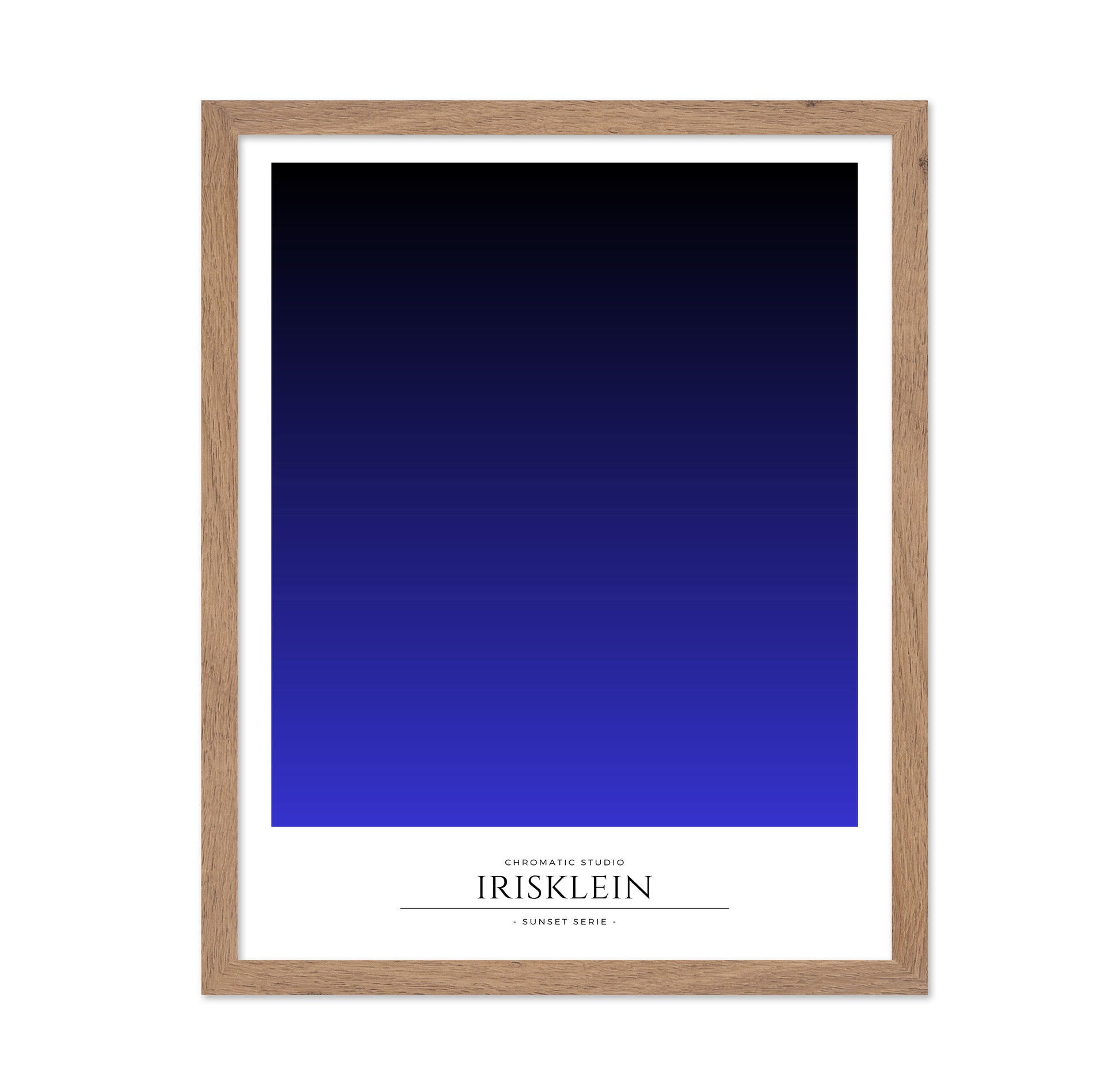 Deep Blue Gradient