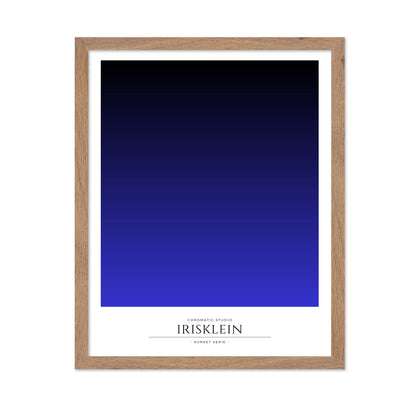Deep Blue Gradient