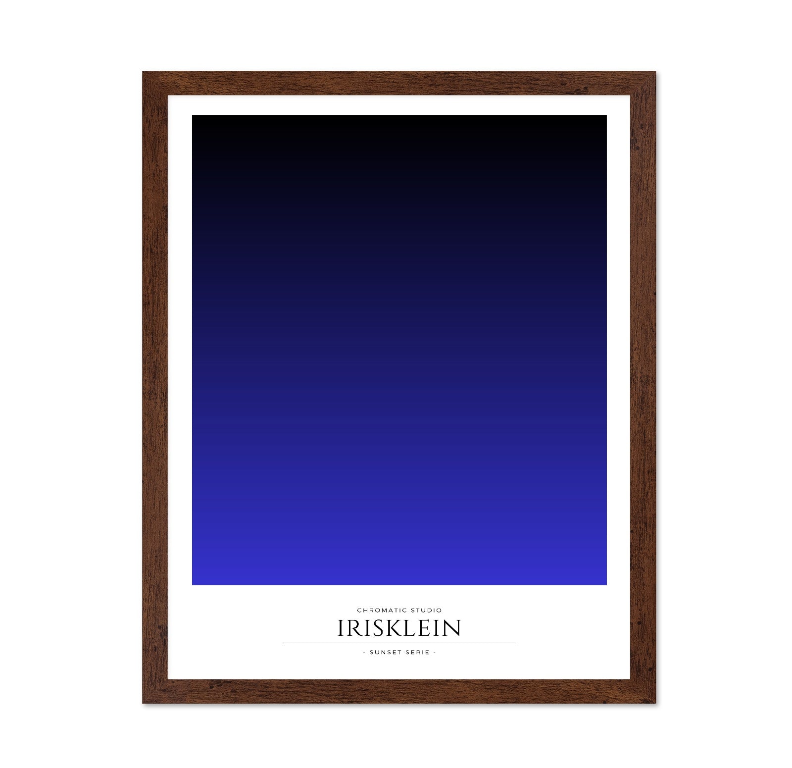 Deep Blue Gradient