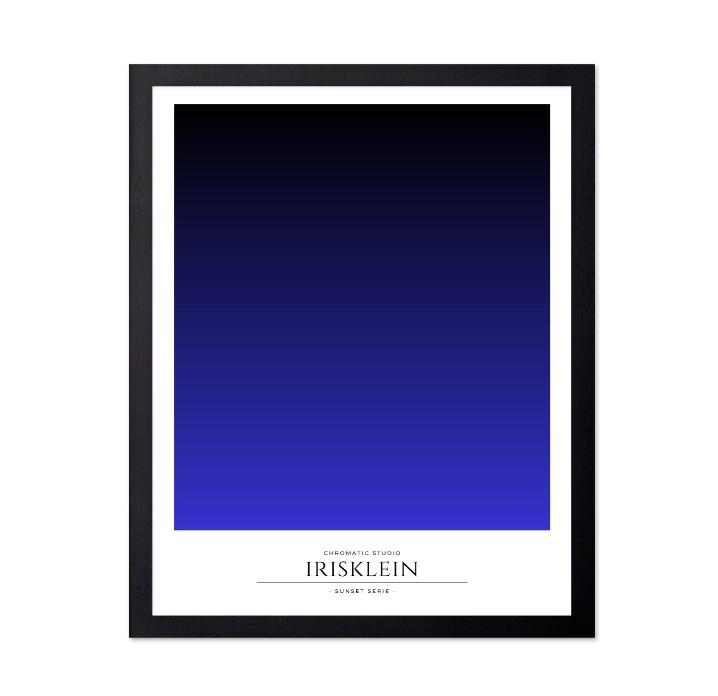 Deep Blue Gradient